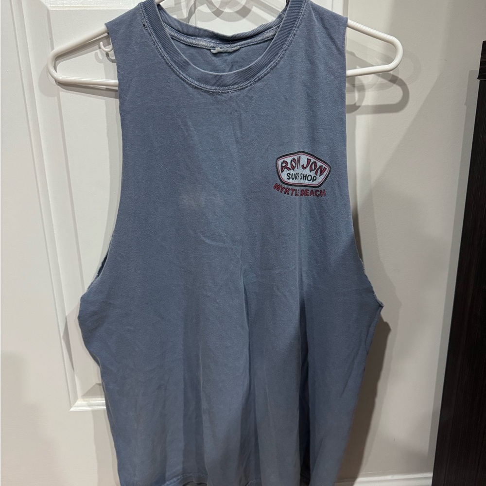 Ron Jon Blue Tank Top
